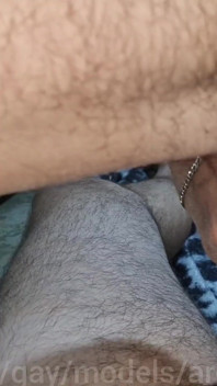 Hard Sperm Volleys of Hairy Men From a Hot Fuck by a Rider with Precum and Powerful Thick Sperm!