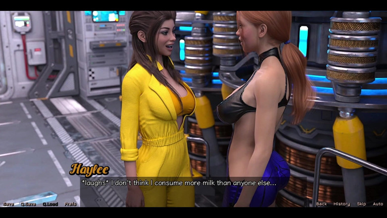 AVN Teller: Stranded in Space - Petite Brunette &amp; Big Tits Red Head Wants...