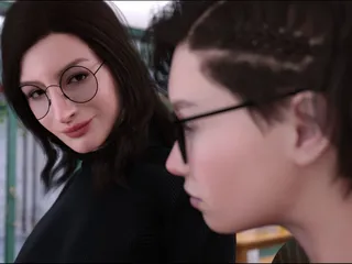 IAsura Gaming: A Date with Professor Linda? Small Coffee Gameplay