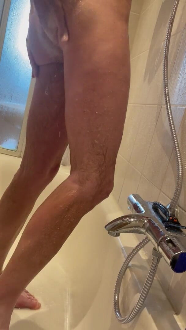 Redboy83: shower and shave