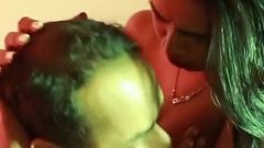 Indian Bhabhi Sex! Horny Bhabhi Loving Fuck