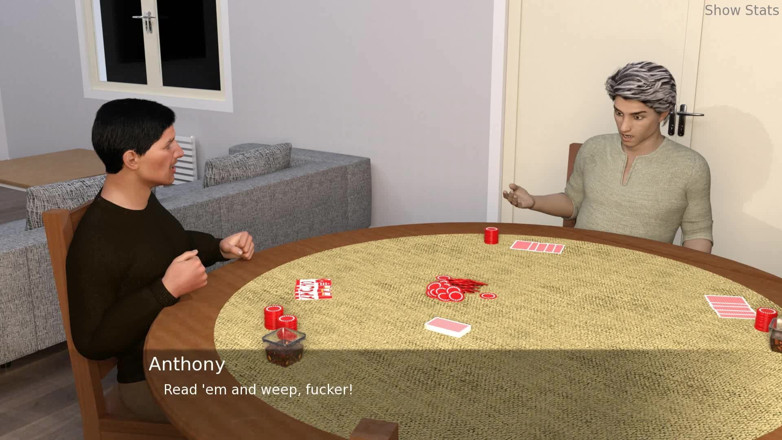 Dirty GamesXxX: Proyecto Esposa caliente: en un juego de póquer con amigos,...