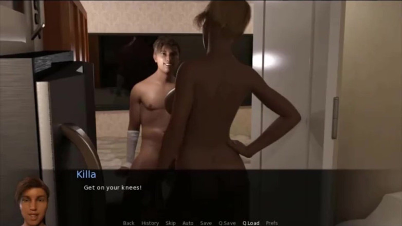 Visual Novels: BangCity Part 30 - eat my hard bone