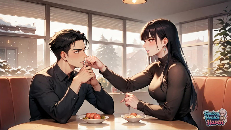 Femboy Hentai Haven: Neuvěřitelné porno transvestitní šukací děvky Stříkání do dezertní mísy během lekce...