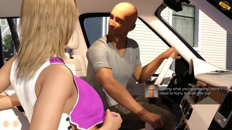Dirty GamesXxX: Mutlu bir evlilik. Arabada riskli oral seks ep.2