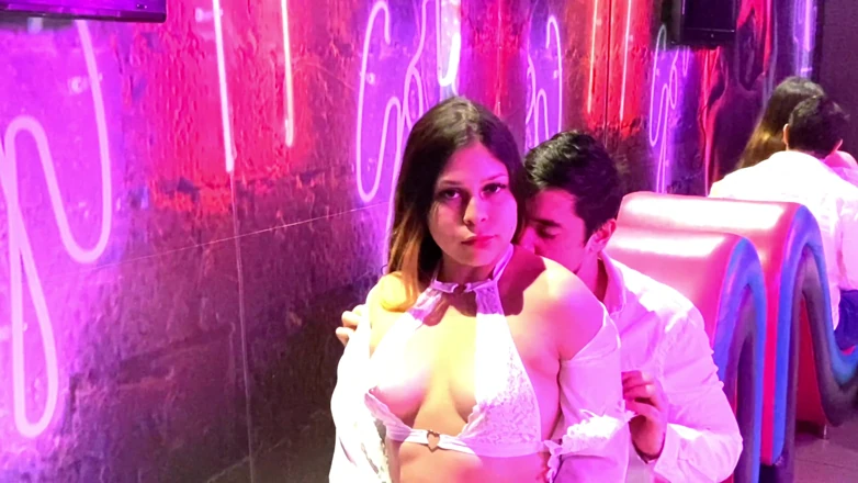 Tina And Edward porn video – My Baby with Her Beautiful Lingerie