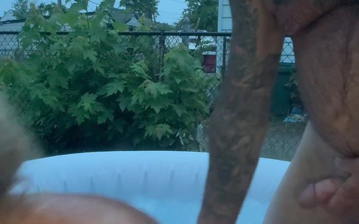 Jenni girl: Çılgın jakuzi seksi zaman