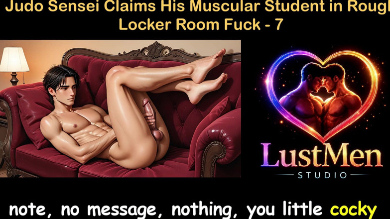 LustMen: Gay Audio Sex Story - Judo Sensei twierdzi, że jego muskularny student...