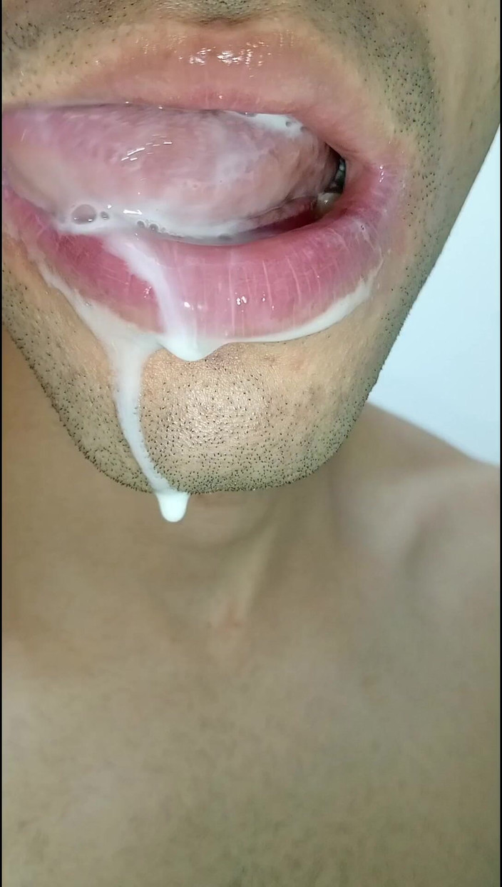 Rey rey: Sütünü ağzımda istiyorum, dil, uzun dil fetişi, sloopy, uzun dil...