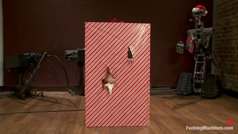 Fucking Machines by Kink: Todas as atualizações de bônus sybian happy holidays