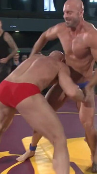 Beas & Hammer Vs Machine & Destroyer - Live Tag Team Match