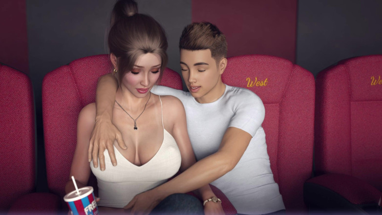 Porngame201: Una esposa y madrastra 58 actualización awam main edition