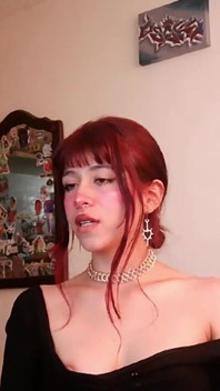 Latina Sensual Naked Masturbation in the Room
