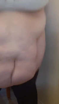 SSBBW BBW belly jiggles and wiggles