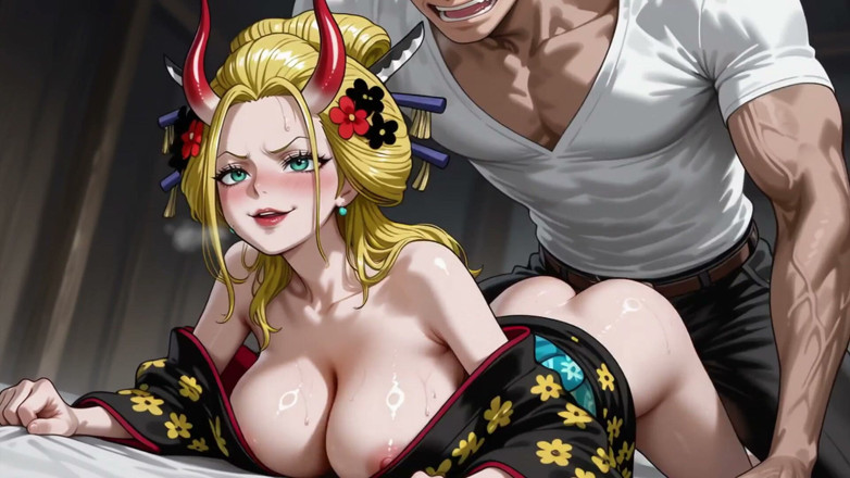 Prznai: Zoro X Black Maria (op)