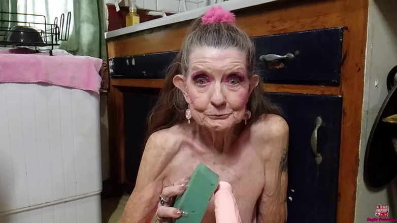 Sexy Sandra N Sir Christopher: Kongkek span ini Scrubby Scrubby