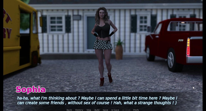 Filthy Wizard: Sophia's defecte auto - 2