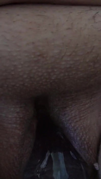 Moje středně velké silikonové dildo a já v sexy akci