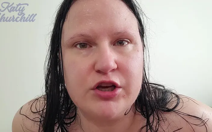 Katy Churchill: Sweaty After Wrestling Your Ex Girlfriend