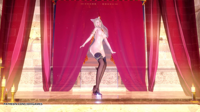 3D-Hentai Games: [MMD] Loona - PTT (color the town) เต้นเปลือยเซ็กซี่ อะห์รี อะคาลี เซราฟีน ลีกออฟเลเจนด์ KDA
