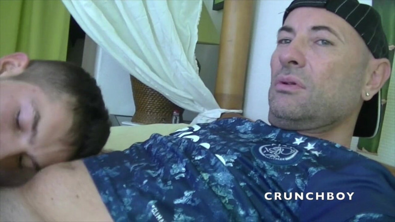 BAREBACK FUCK CLUB: French Stepdaddy used raw by your straight dude