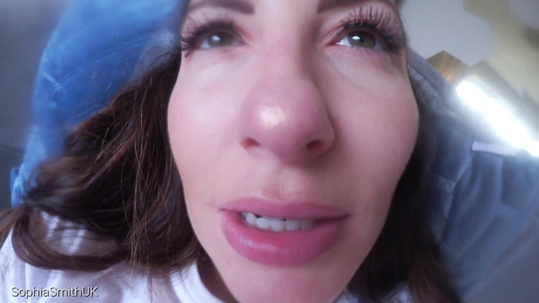 SophiaSmithUK: ASMRレンズの霧とキス