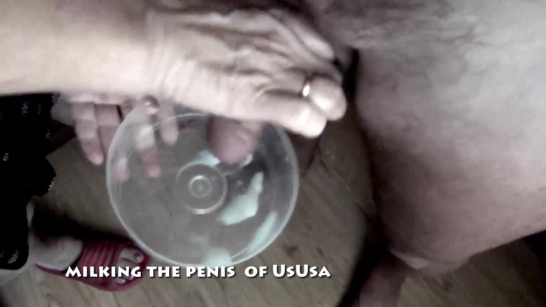 UsUsa: Milking the penis of UsUsa