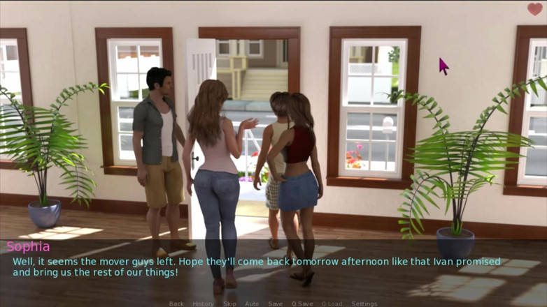 Visual Novels: A wife and stepmother part 11