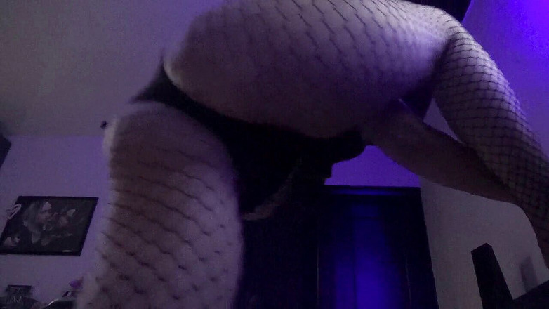 Goddess Misha Goldy: Netz-hintern-anbetung, WICHsanleitung!