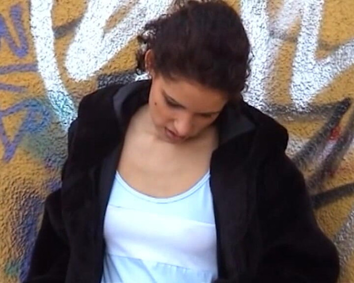 BB Video - Old School: ドイツのアマチュアレズビアンのアウトドア美女