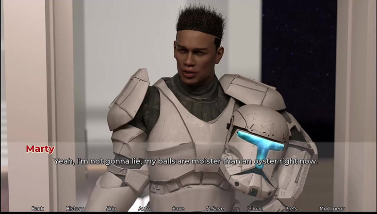 Johannes Gaming: Setrvačnost - dostala kouření v bazénu.