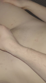 Big Cock Boyfriend Cumming in Your Caring Bottom Boyfriends Helping Hand