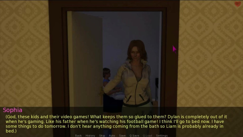 Visual Novels: A wife and stepmother part 15 - fuck her after work