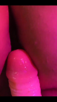 Pink Butt Vs 10 Inch Dildo!! Who Will Win?