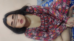 Sairaxsaim: Pembantu rumah cantik India mengongkek pemilik rumah audio hindi yang...