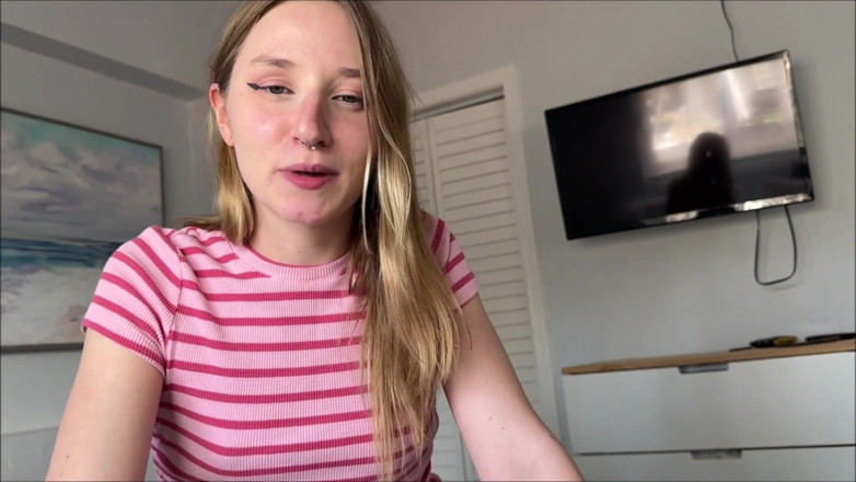 Alex Adams: Teen nevlastní dcera chce zkusit anál - Abbie Sykes - Anální terapie