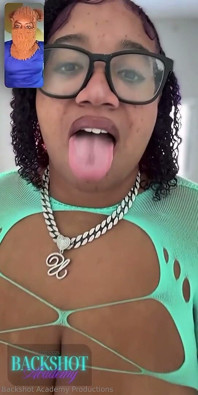 Biggdebbiecakez hat die beste facetime-show