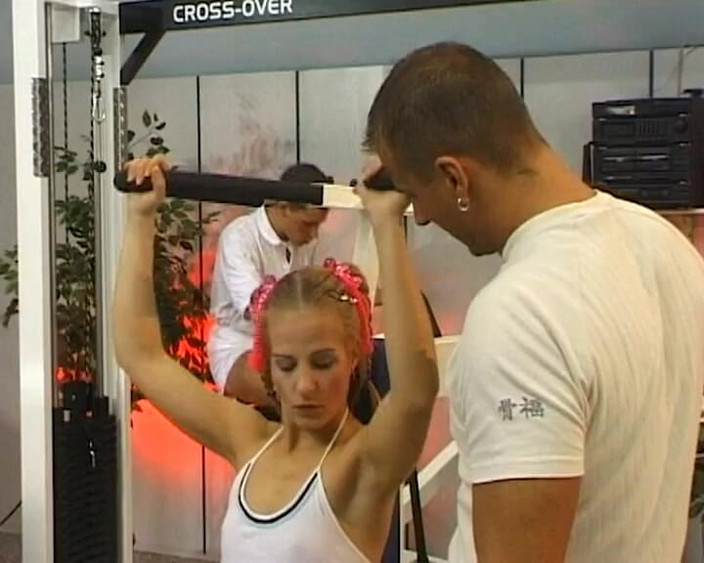 BB Video - Old School: German Amateur Teen Threesome FMM with a Blonde