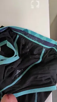 Cumming in My Used Underwear Before Sending It to a Fan
