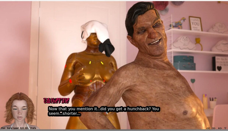 XXX Games Bunk: Power vacuum - gameplay - rollenspiel - teen reitet das gesicht des alten...
