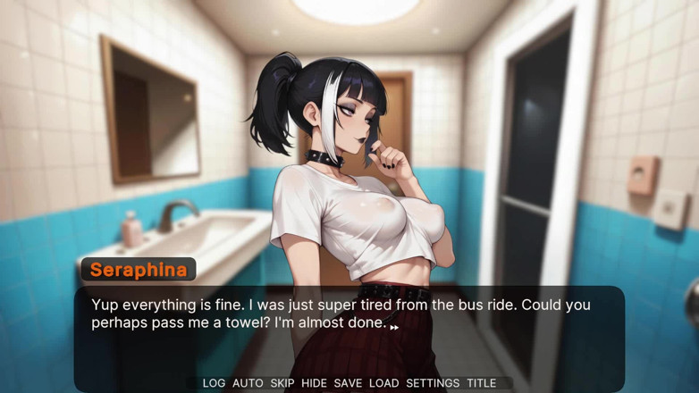 Dirty GamesXxX Trans: Seraphina의 삶 : 큰 도시에서 큰 자지와 거유를 가진 섹시한 엘프 소녀 - 에피소드 1