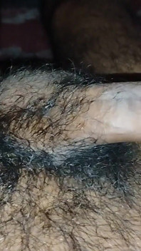 Foreskin Closeup and Making Hard Dick Show in Close