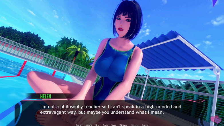 3D Cartoon Porn: Murmur 13: Melancap Helen &amp; Kisah Hidup W / Adam