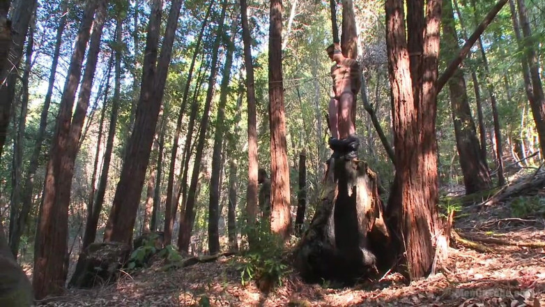 Men on Edge: Legat Christian Wilde imploră să ejaculeze în pădure