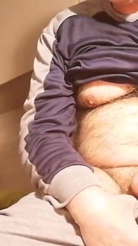 Marlon Brando's Lookalike Cums and Swears Like Crazy!