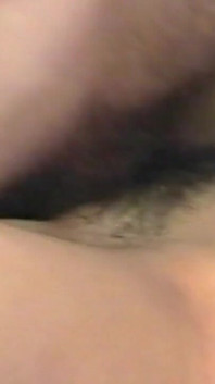 Teen with a hairy pussy enjoys rough fucking