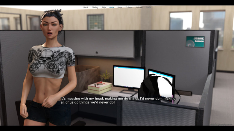 Porngame201: Оновлення офісної дружини 102, щоб продовжити