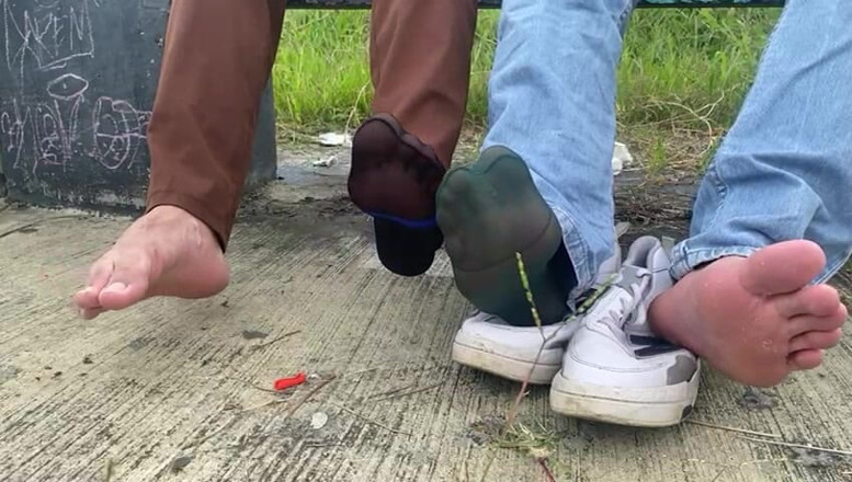 Mr Feet Colombia: Dimmi Quanto Ami I Miei Piedi, Ripetilo Come Il Cane...