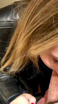 Sucking Her Stepson in the Fitting Room