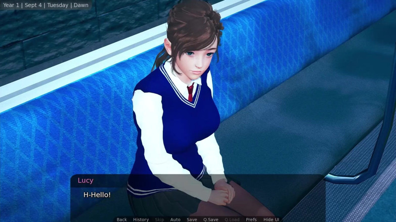 Visual Novels: Het Café Leren kennen Deel 6